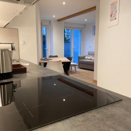 Appartement neuf et cozy avec place de parking
