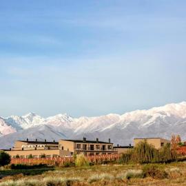 Auberge Du Vin, Tupungato, Mendoza – hotel w mieście Tupungato