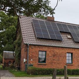 Ferienwohnung in Neuhof-Penkun, hotelli kohteessa Penkun