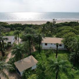 KASA MANSA - KASA Kaïssaku Accès direct plage