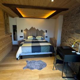 Chalet Premium 10min Funiculaire Les Arcs – hotel w mieście Les Chapelles