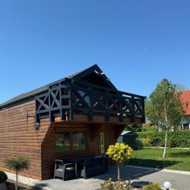 Lazurowy Azyl Borzygniew, hotell i Borzygniew