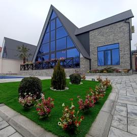 A Frame Houses, hotel u gradu 'Shaki'