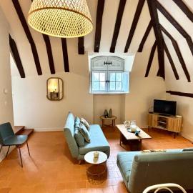 Appartement au centre de Richelieu, hotel a Richelieu