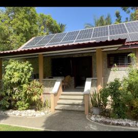 Haus am Strand KLIMAANLAGE INKLUSIVE Sibuyan Island nahe Cresta de Gallo - Marevic's Guesthouse 1, hotel v destinaci San Fernando