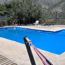 Las lomitas de Guayacan, Cabañas y Spa, hotel in San José de Maipo