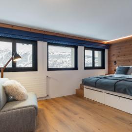 Chambre Les Bouleaux - 1 lit - 3 pers
