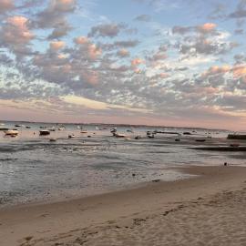Mobil home sur le bassin d'Arcachon