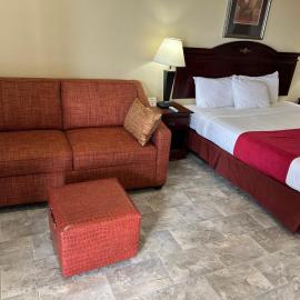 Howards Inn Motel โรงแรมในEunice