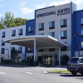 SpringHill Suites by Marriott Winston-Salem Hanes Mall, hotel di Winston-Salem