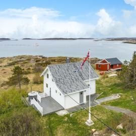 Idyllisk perle ved sjøen!, hotel en Frøya