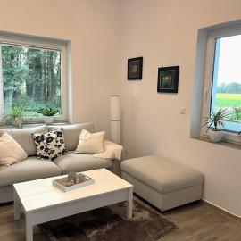 sanierte ruhige Wohnung in der Natur mit Küche, Hotel in Wettringen