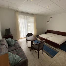 Auf Feiningers Spuren durch das Mönchgut Doppelzimmer ohne Küche – hotel w mieście Lobbe