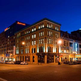 Milwaukee Marriott Downtown, хотел в Милуоки