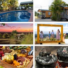 Charters Towers Tourist Park, hotelli kohteessa Charters Towers
