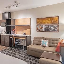 TownePlace Suites Austin South，奧斯汀的飯店