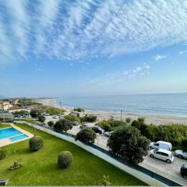 Condominio encantador, com piscina e vista mar - Ocean View Apartment, hotel a Viana do Castelo