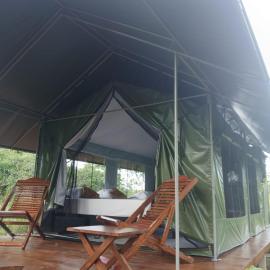 Makulu Jungle Camping Sigiriya، فندق في دامبولا