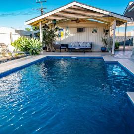 Resort on Morgan with Beautiful Private Pool, Pet Friendly