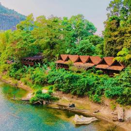 SpringRiver Resort, hotel din Ban O
