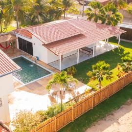 Kite Oasis Parajuru Villa Palmeira