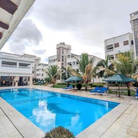 Becky Homes Diani Beach - 2BR with AC & Pool