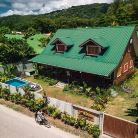 Ambiance Villa, hotel i La Digue