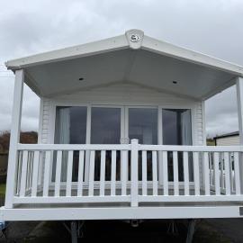 The Retreat - Turnberry Holiday Park Amazing Sea View, hotel in Girvan