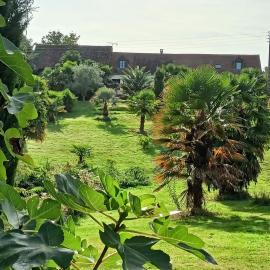 Maison au calme avec jardin exotique pour 7 personnes, hotel din Thorigné-sur-Dué