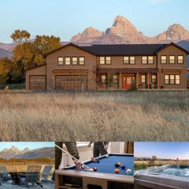 Luxury Teton Retreat- Hot Tub, Comfort, Views