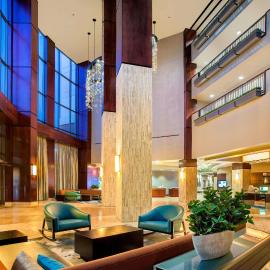 Courtyard by Marriott Dallas Allen at Allen Event Center，艾倫的飯店