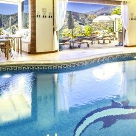 Malaga Hills Boutique Wellness and Hikers Eco-Hotel Adults Only, hotel u gradu Cómpeta