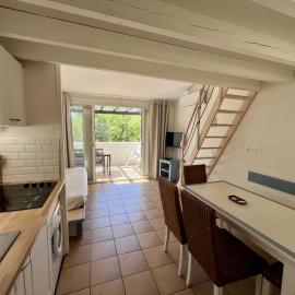 Charmant appartement baie Saint Tropez 6 personnes