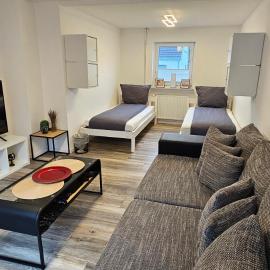 Ferienhaus "Dat Löppt" Bad Bramstedt, viešbutis mieste Bad Bramštetas