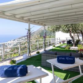 Villa Cimea, ξενοδοχείο στο Furore