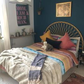 Double rooms in relaxing, plant- filled, artsy home!