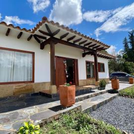 Alojamiento Casa Villa María Trinidad, hotell i Villa de Leyva
