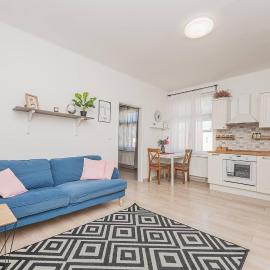 1BD Apartment on Masarykovo Square - Bathtube, Desk & Chair, Free Wi-Fi