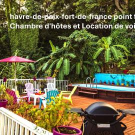 Havre de paix à Fort de France, hotel in Fort-de-France