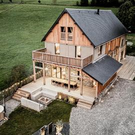 Chalet Casteret-15 couchages-brasero-bain nordique