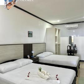 Coco में, होटल Hotel Claudio y Gloria