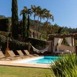 Villa Boréal Hostellerie Pousada Boutique, hotel in Águas de Lindoia