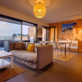 Charmant appartement au Cap Ferret vue bassin d Arcachon, hotel in Cap-Ferret