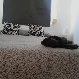 Tranquila y Céntrica Habitación Matrimonio en Vivienda Compartida
