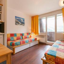 2 pièces 5 personnes, Wifi, vue montagne - FR-1-314-287