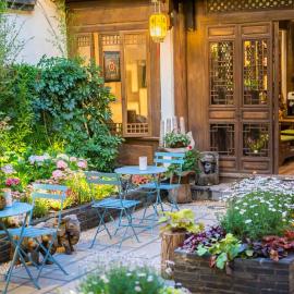 佬树客栈 Big Tree Guesthouse - Free Laundry & Coffee, hotell sihtkohas Lijiang