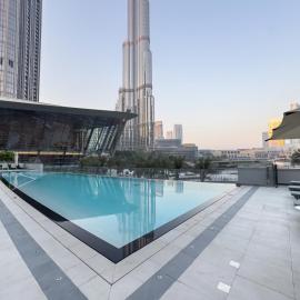 Skyline Serenity Holiday Home I Signature Series 1 Bedroom Apartment I Free Parking, Gym, Pool I
