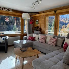 La gentiane, hotel u gradu 'Grimentz'