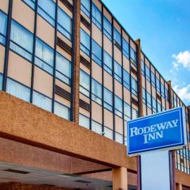 Viesnīca Rodeway Inn Meadowlands pilsētā Sikakosa