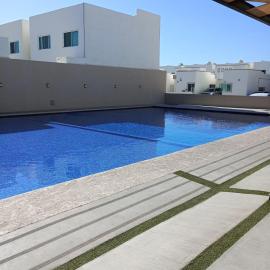 Casa con casa club en la Paz BCS